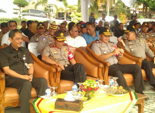 Kapolda Riau Hadiri Upacara HUT Satuan Pengamanan(Satpam) ke-37