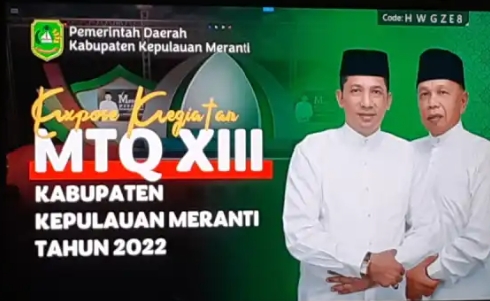 MTQ  Ke-XIII Kabupaten  Kepulauan  Meranti  Tahun 2022 Dilaksanakan  Di Kecamatan Tebingtinggi Barat