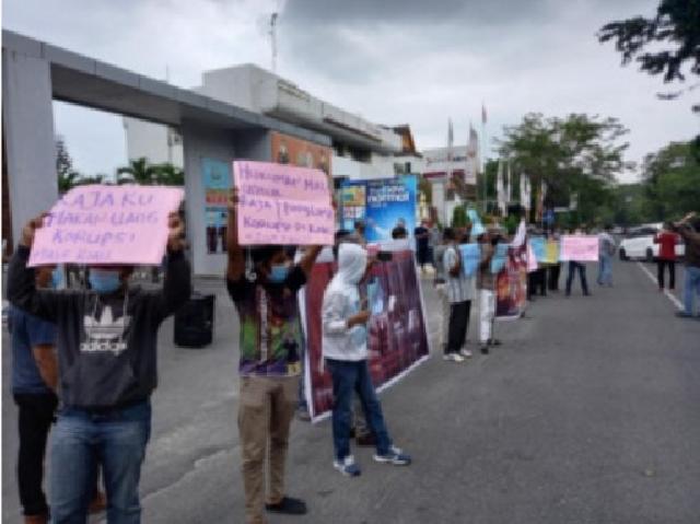 Mahasiswa Minta Periksa Gubernur Syamsuar, Ini Kata Kejati Riau