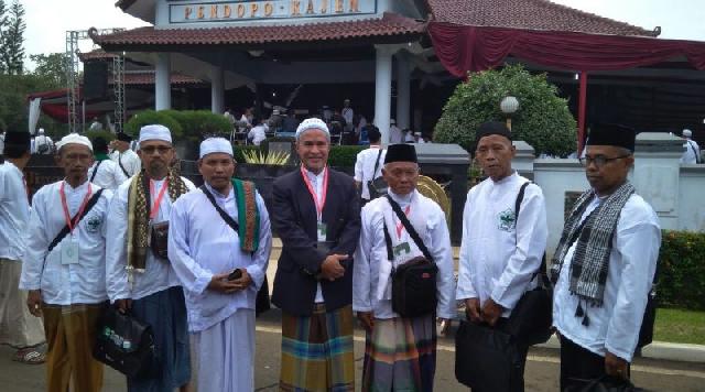 Wabup Said Hasyim Hadiri Muktamar XII JATMAN Di Kabupaten Pekalongan Yang Dibuka Resmi Oleh Presiden