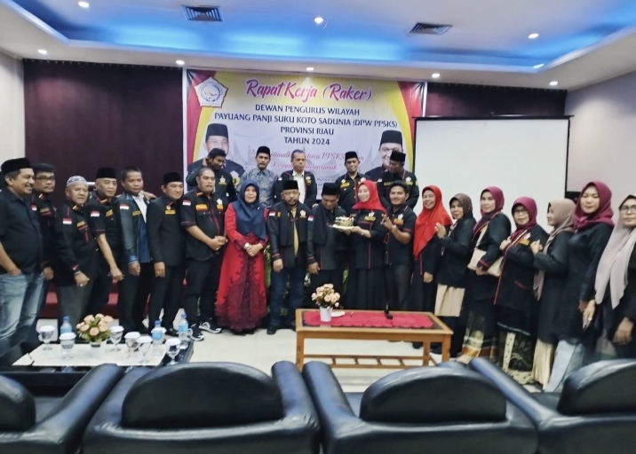 Raker PPSKS Riau, Yusko : Walaupun Tidak Saudara Sedarah, Tapi Saudara Sesuku Dan Kita Badunsanak