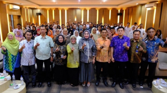 Tingkatkan Kapasitas Pelayanan, Bapenda Riau Outbond di Dumai