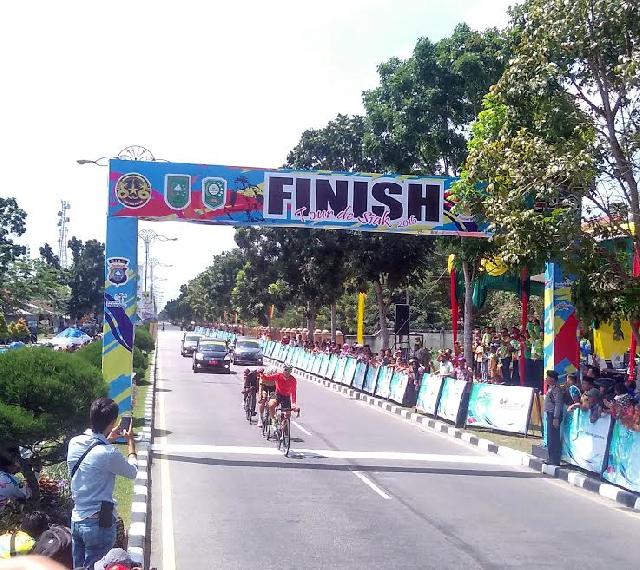 Etape II Tour De Siak, Vietnam Kembali Torehkan Juara