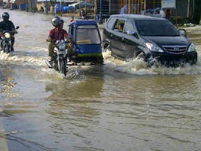 Banjir di Rohul Capai Ketingian 1 Sampai 1,5 Meter