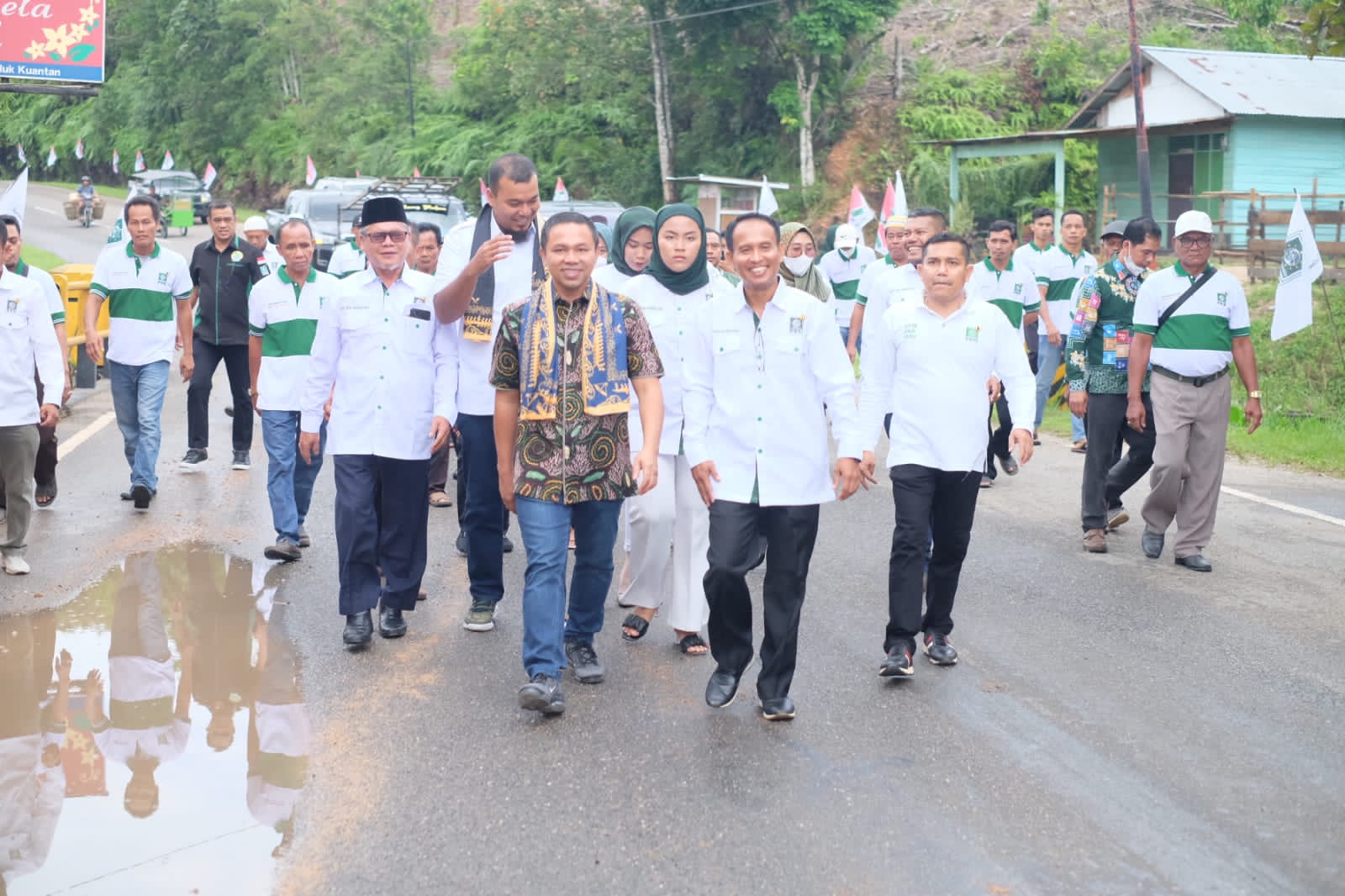 Abdul Wahid : Semoga RZ Dapat Memberikan Sumbangsih Pemikiran Untuk Kemajuan Riau