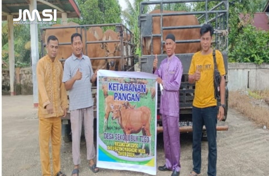 Meningkatkan Ekonomi dan Kesejahteraan Masyarakat Melalui Program Inovasi dan Ketahanan Pangan