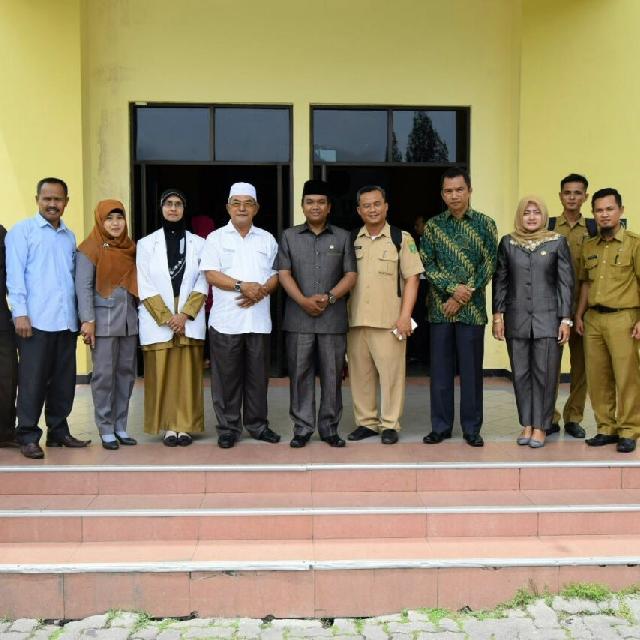 Kunjungan Pansus LKPJ ke RSUD Kabupaten Kepulauan Meranti