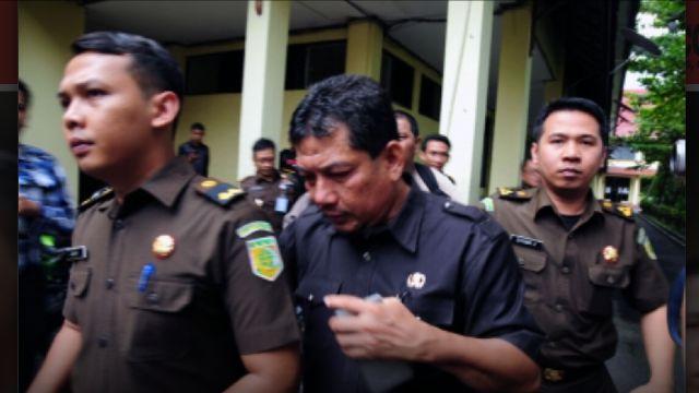 TSK Korupsi Baju Koko Ditahan Kejari Bangkinang