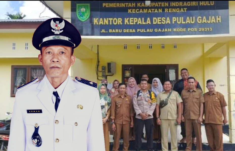 Desa Pulau Gajah Bersejarah dengan Potensi Ekonomi dan Budaya yang Menjanjikan