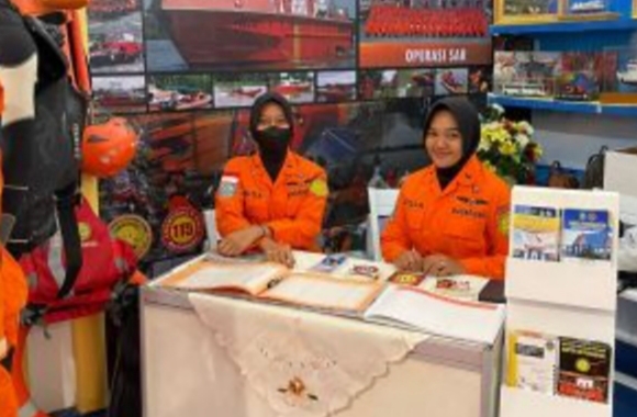 Basarnas Pekanbaru Turut Meriahkan Pameran Riau Expo 2022