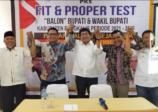 Norman Optimis Mengantongi SK Dari DPP Partai PKS Untuk Ikut Pilkada Bengkalis 2020