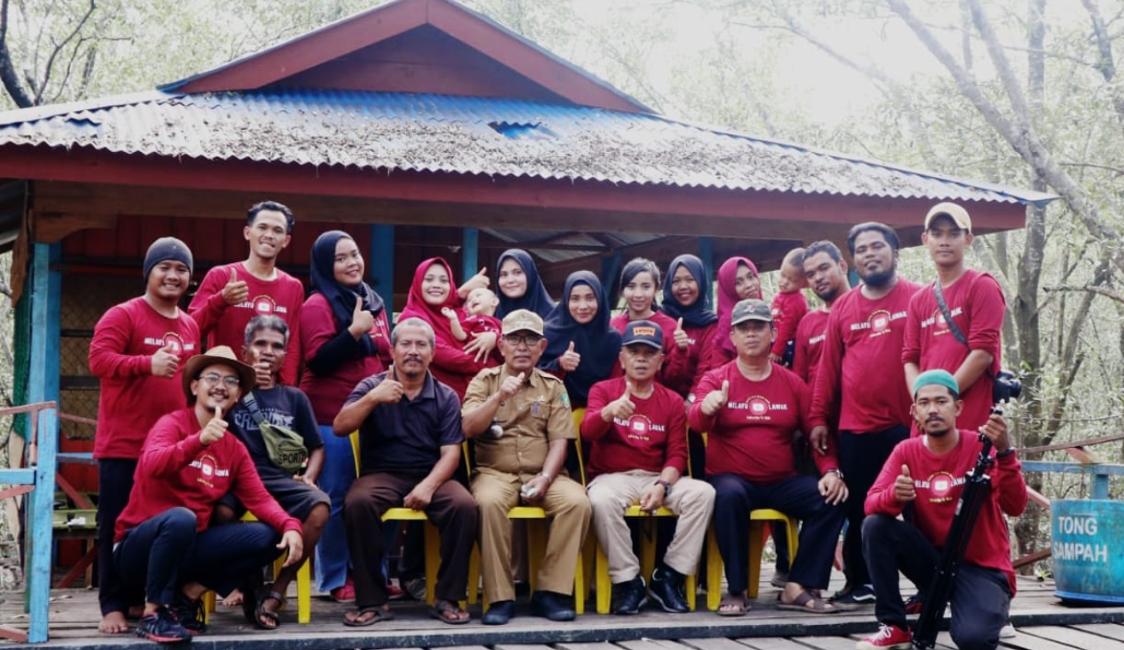 Mangrove Cinta Anak Setatah Juara II Festival Film Pendek Riau 2021