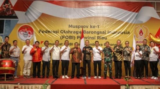 Terpilih Aklamasi Andre Djaja Pimpin FOBI Riau Hingga 2026