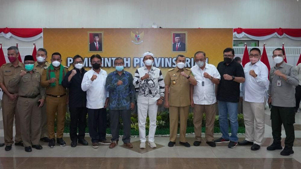 Komisi IV DPR RI Kunjungi Riau