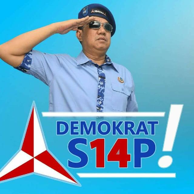 Muzamil Kembali Pimpin DPC Partai Demokrat Kepulauan Meranti 2018-2023