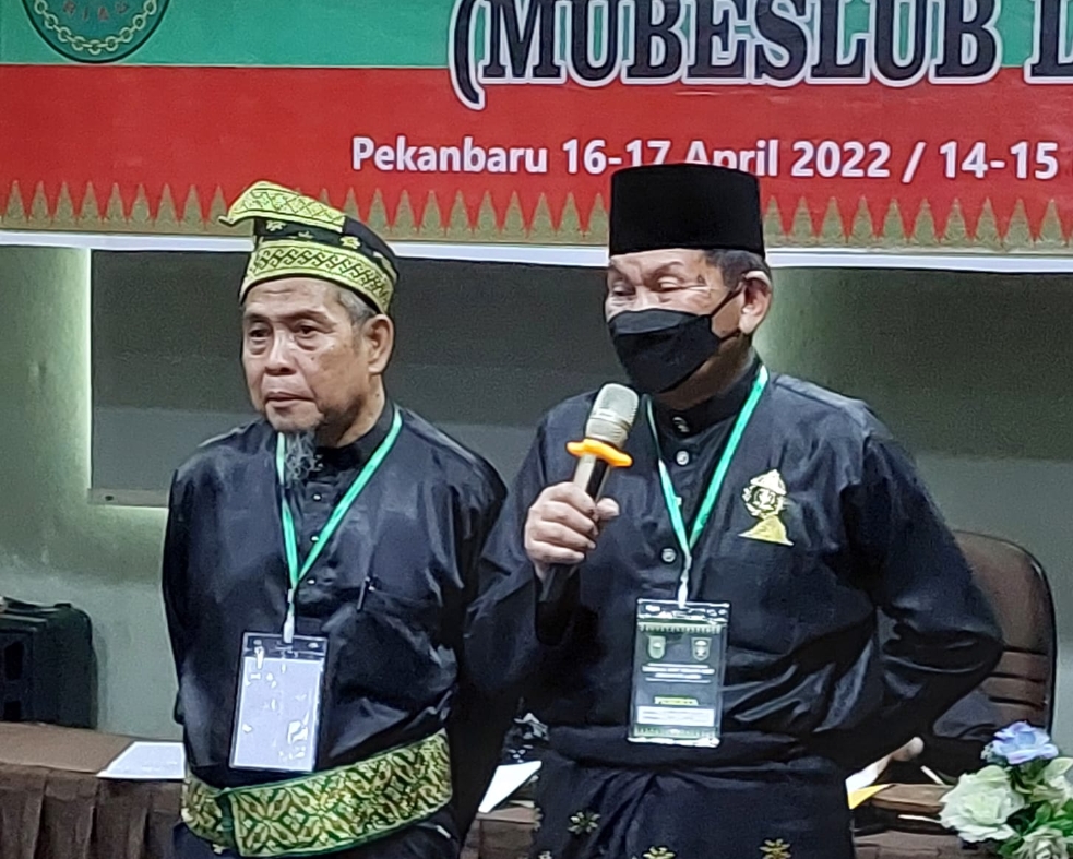 Mubeslub : Taufik Ikram Jamil dan Marjohan Pimpin LAMR 5 Tahun Kedepan