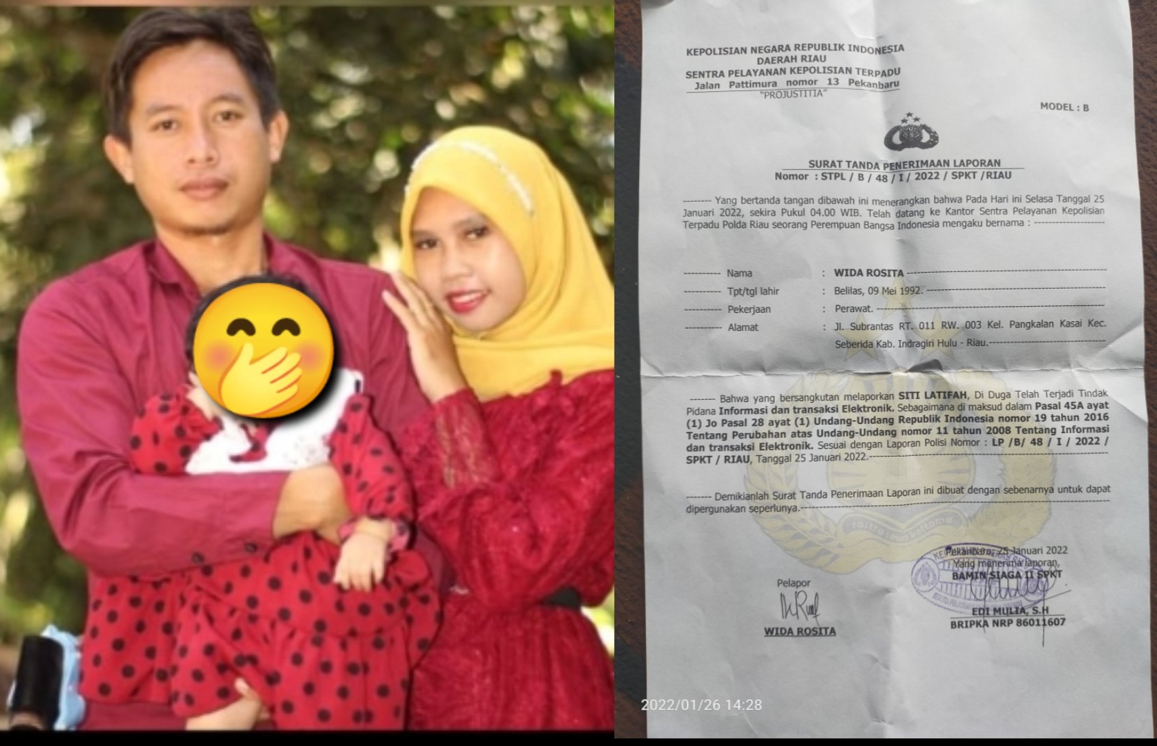 Investasi Duos Bodong Dengan Korban Milyaran di Inhu, Siti Latifa Dilaporkan ke Polda Riau