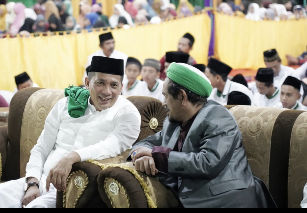 Bupati Adil Ikuti Haul Syekh Abdul Qadir Jailani di Kabupaten Kampar