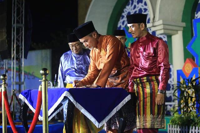 Wakil Bupati Kepulauan Meranti Buka MTQ Ke-XI Tingkat Kabupaten Tahun 2019