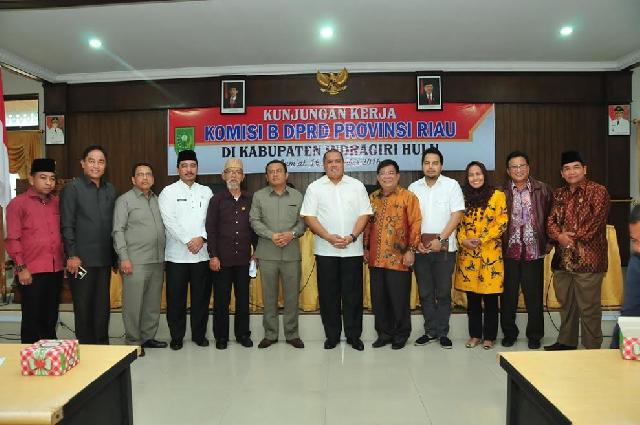 Komisi B DPRD Riau Beberkan Anggaran 2016 Bagi Kab Inhu