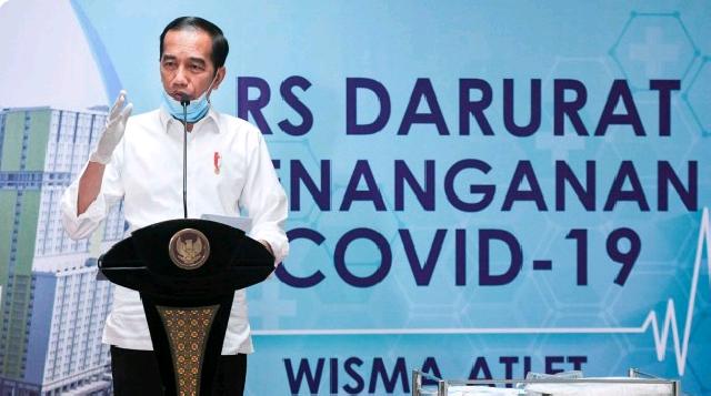 Pupus Harapan Lockdown Setelah Jokowi Terbitkan Status PSBB