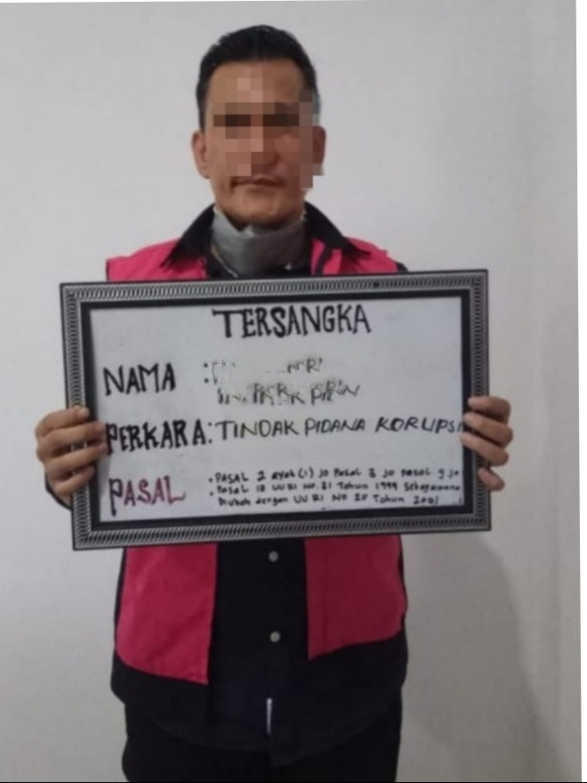 Penyidik Kejari Kuansing Tetapkan Kadis ESDM Riau Tersangka