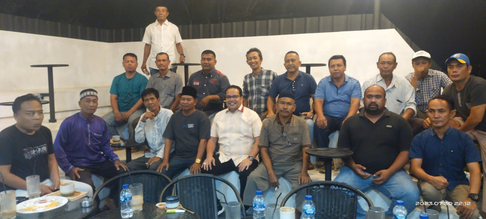 ABS Bacaleg Anggota DPRD Riau, Lakukan Komunikasi Dengan Masyarakat Pembatuan