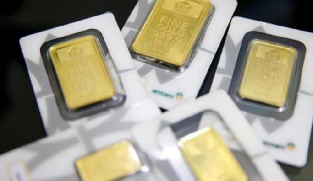 Harga Emas Antam Turun Rp 10.000, Mau Beli atau Tunggu Turun Lagi?