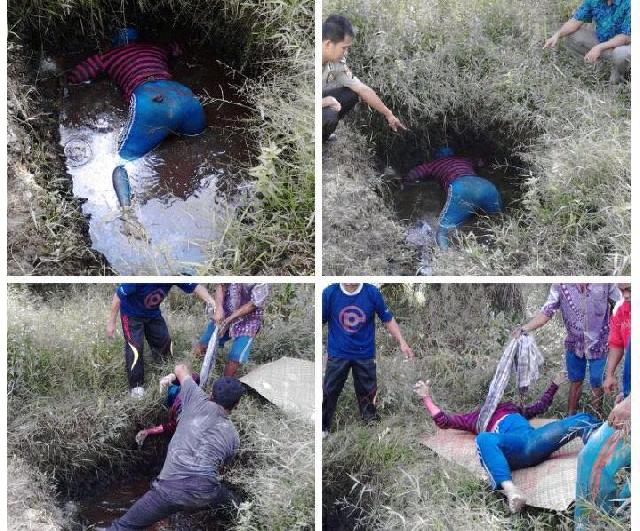 Pamit Pergi Minta THR, Nenek di Desa Talang Jangkang Ditemukan Tak Benyawa  di Dalam Sumur