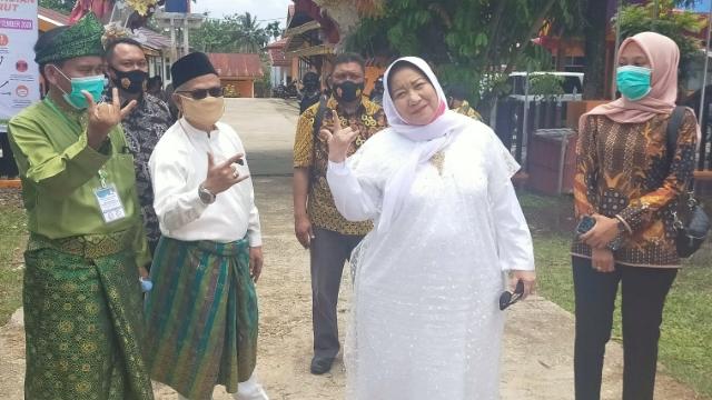 Siti Aisyah: Alhamdulillah Saya Suka Nomor 3, 'Lambang Persatuan'