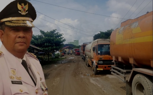 Soal Jalan Rusak di Rohil, Begini Respon Gubernur Riau Edy Nasution