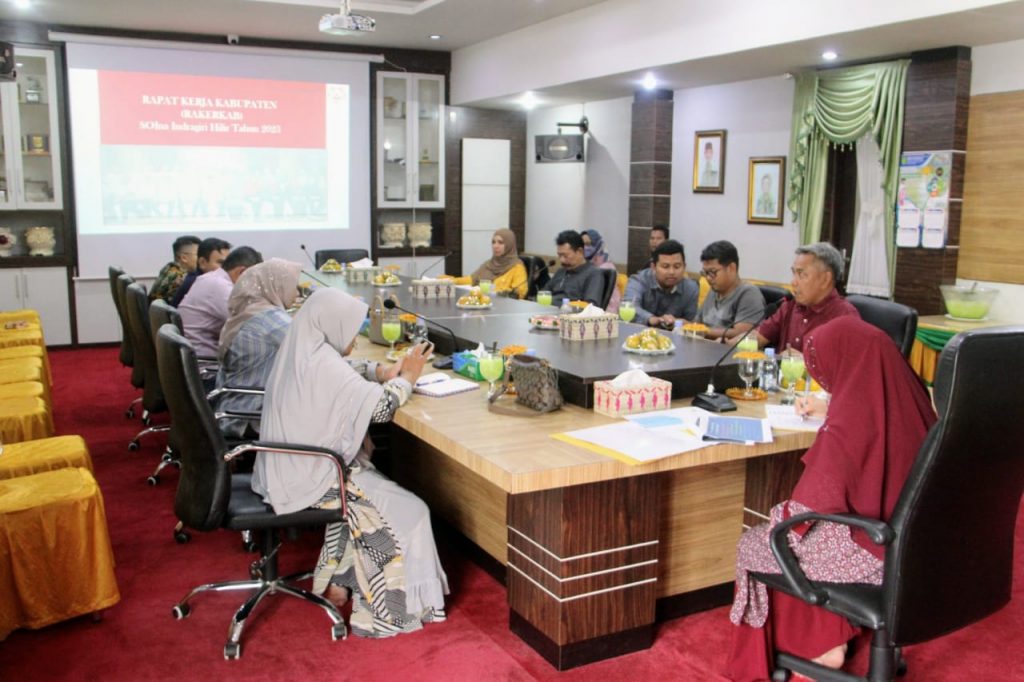 Zulaikhah Wardan : Inhil Siap Menjadi Tuan Rumah PeSOda SOIna Riau Tahun 2023