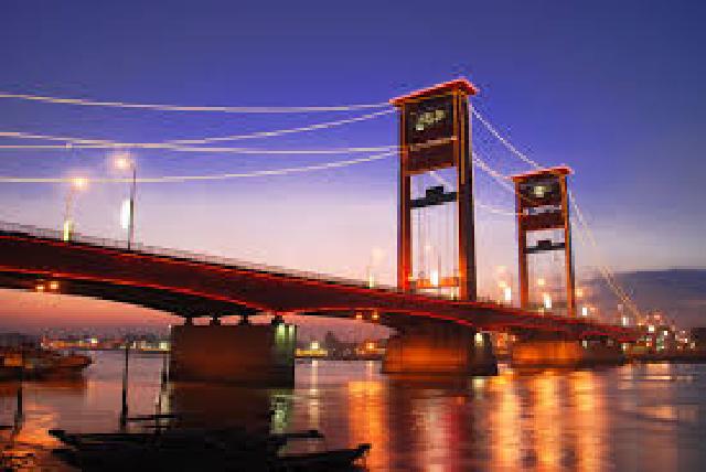 Saat Gerhana Matahari Total, Jembatan Ampera Ditutup 12 Jam