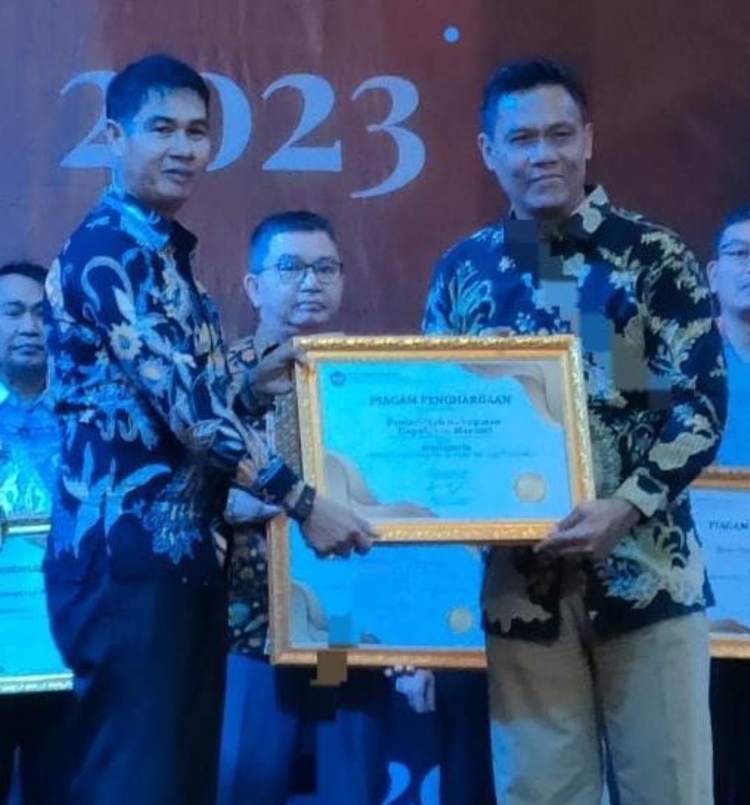 Meranti Terima Dua Penghargaan Seroja Award Dari KPKNL Dumai