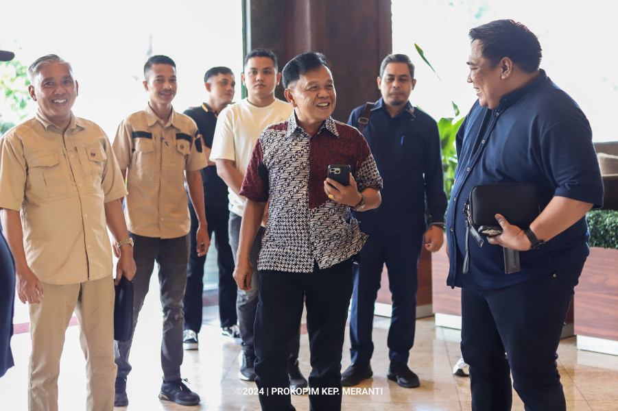 Gesa PI 10%, Pemkab Meranti dan BUMD PT Bumi Meranti Audiensi Bersama PT Riau Petroleum Malacca Strait
