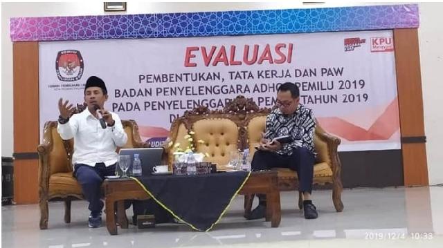 KPU Pasbar Langgar UU Pers, Nova Indra: Pleno Terbuka KPU Boleh Diliput
