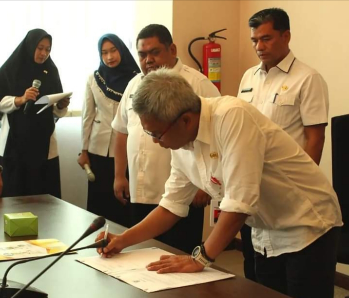 Dua Pejabat UPT PUPTPKPP Riau Berganti, Ini Namanya