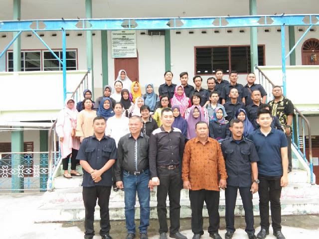 Perguruan Yayasan Patria Dharma Kabupaten  Meranti Datangkan Motivator Nasional