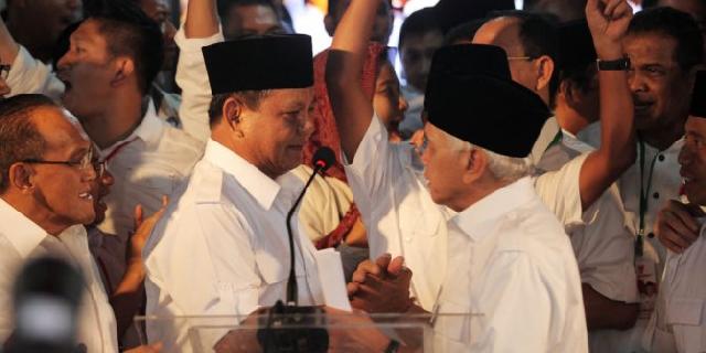 Pasangan Prabowo-Hatta unggul di Dapil Kabupaten Lebak    