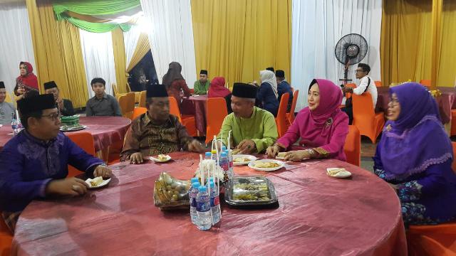 Wakil Bupati dan Rombongan Pemkab Meranti Open House Kerumah Plt. Gubri dan Forkopimda  Riau