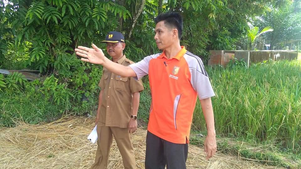 Sungguh Luar Biasa, Jiwa Sosial Kepala Desa Tanjung Hulu Kuantan, Patut di Contoh