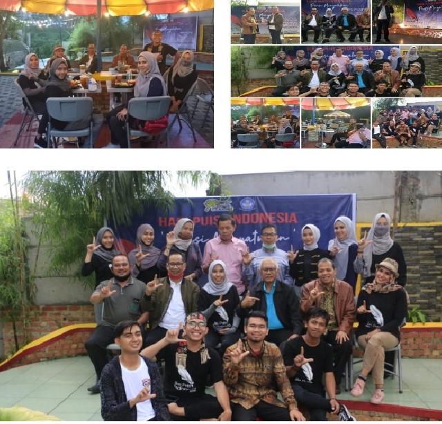 Bincang Sastra dan Baca Puisi Lintas Generasi Warnai Puncak Perayaan HPI Riau