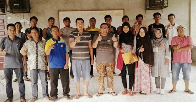 Yores Rolesya Terpilih Secara Aklamasi, Pimpin Karang Taruna Desa Ujungbatu Timur