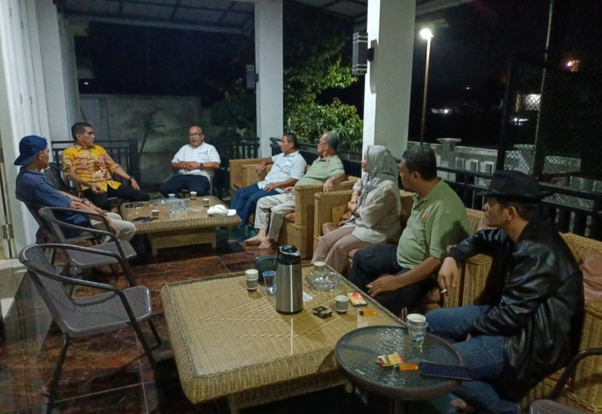 JMSI Lakukan Pertemuan dengan Anggota DPRD Riau Parisman Ihwan