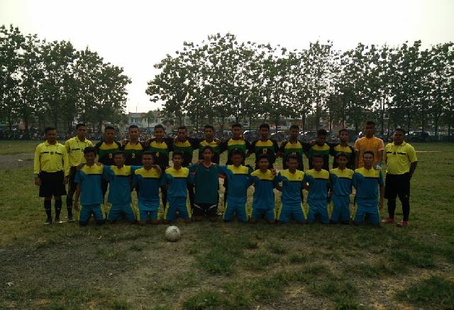 Final Antara Tim Sepak Bola SMAN 1Pangkalan Kerinci Dengan SMAN 2