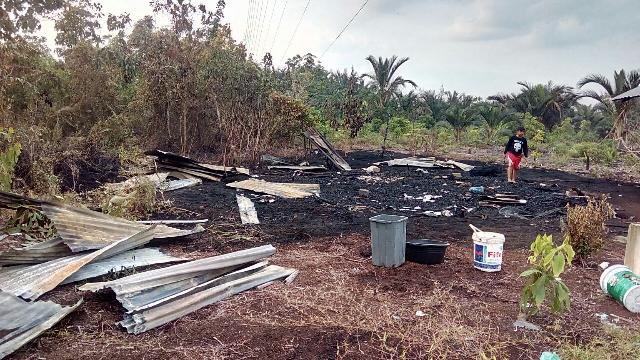 Asrama SMK Alfurqan Terbakar, Data Penting Ludes Di Lalap Si Jago Merah