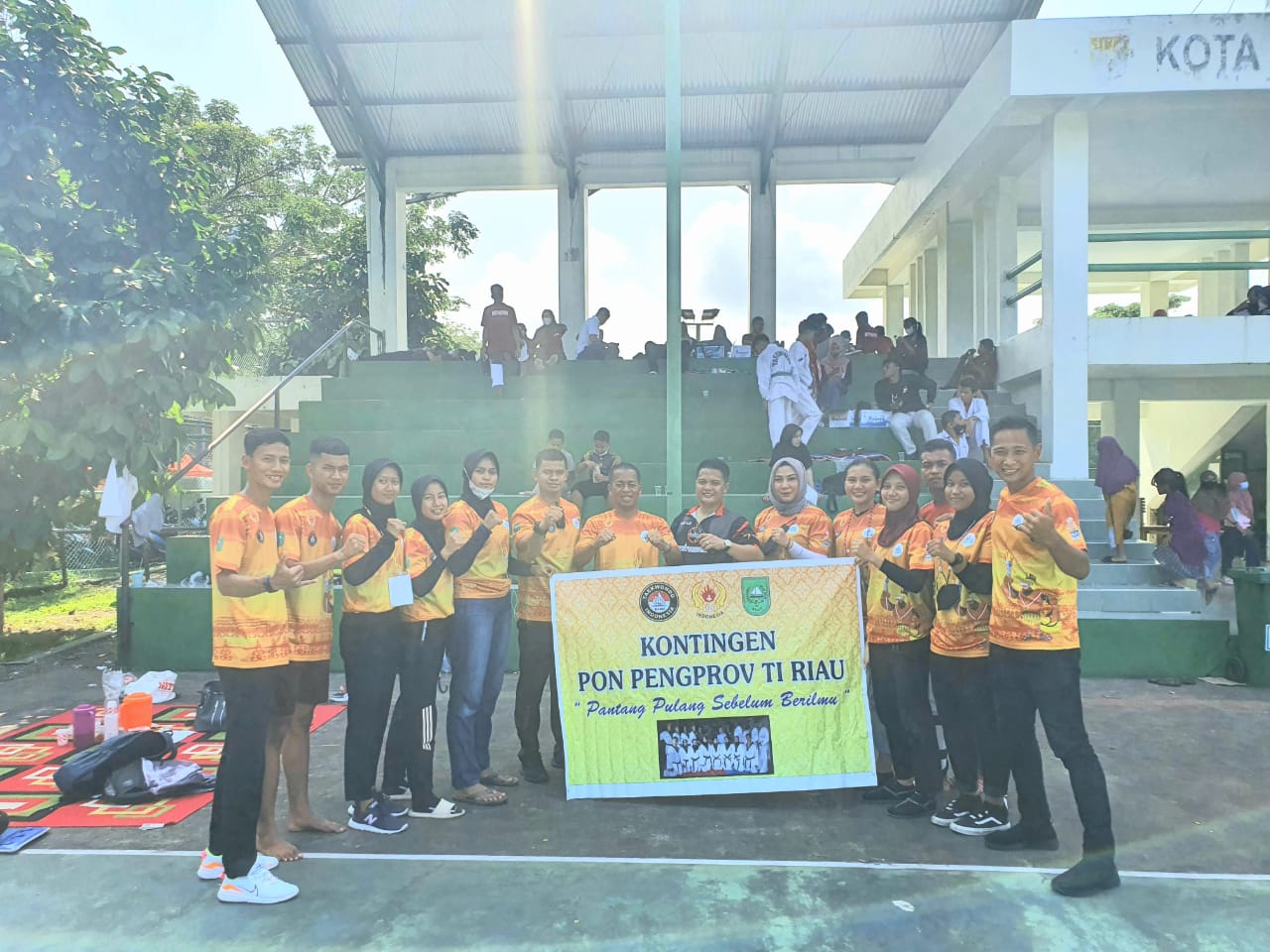 Rebut 9 Emas dan 2 Perunggu Tim Pelatda Taekwondo Riau Juara Umum