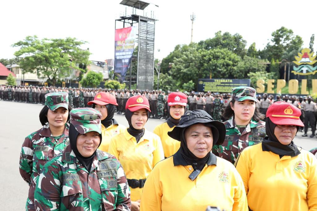Gelar Diklat Integrasi, Kasepolwan Harapkan Wanita TNI-Polri Bersatu Jadi Pemersatu Bangsa