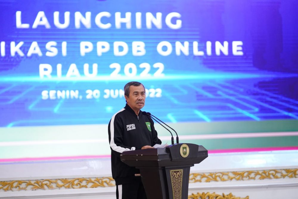 PPDB Online SMAN dan SMKN di Riau Libatkan Badan Siber