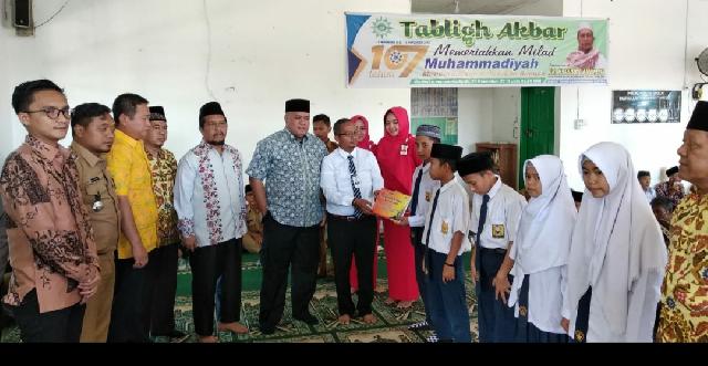Bupati Yopi Hadir Milad Muhammadiyah ke 107 di Kec Pasirpenyu, Air Molek